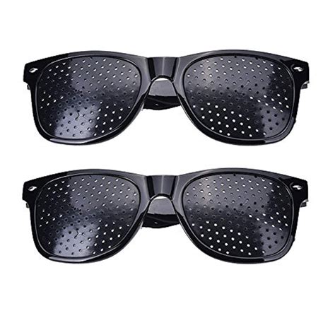 Buy Visions India Lazy Spectacles Pinhole Vision Correction Glasses ...