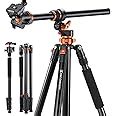 Buy K&F Concept 90 Inch/230Cm Ultra High Camera Tripod,Horizontal ...