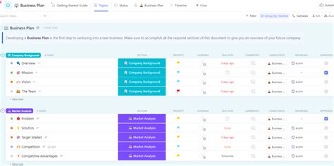 Business Operational Plan Example 的图像结果