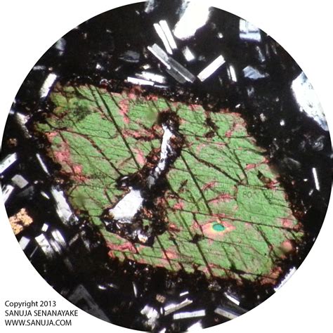 Photomicrographs of Minerals | Sanuja Senanayake