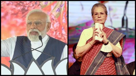Karnataka Elections 2023: PM Modi says Congress 'scared' as Sonia ...