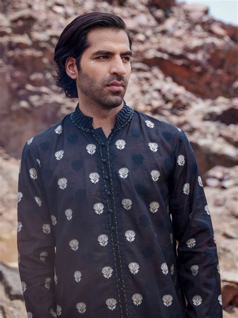 Dusk kurta – mehulbhardwaj