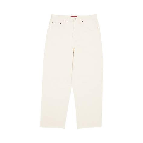 Supreme Baggy Jean Natural Price in India | Culture Circle