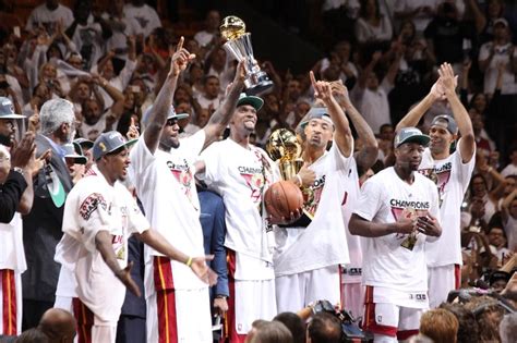 Miami Heat 2012 NBA Champs - LaBron (NBA Final MVP) and J. Howard ...