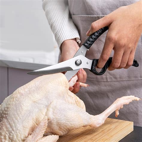 Heavy Duty Poultry Shears Quail Egg Scissors Mr. Pen Heavy Duty