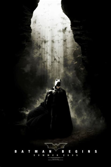 Batman Begins (2005) - Posters — The Movie Database (TMDB)