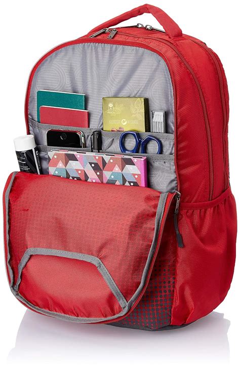 Buy American Tourister Dazz 33 Ltrs Red Casual Backpack (FU5 (0) 00 002 ...