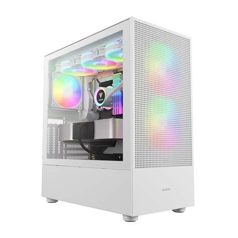 Amazon.in: Buy Gamdias Talos E3 Mesh Elite, E-ATX Mid Tower Gaming PC ...