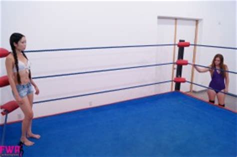 Beating Up a Rookie: Part One - Fem Wrestling Rooms