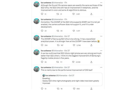 Samsung S23 Ultra Camera 的图像结果