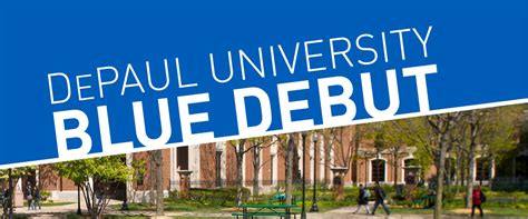 DePaul University - Blue Debut