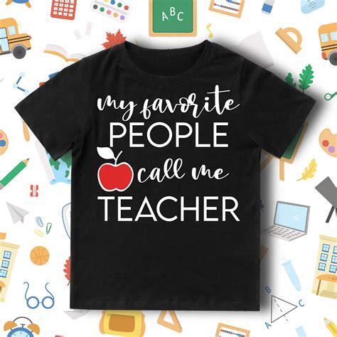 Teacher Appreciation Shirt Teacher Gifts Students | Etsy