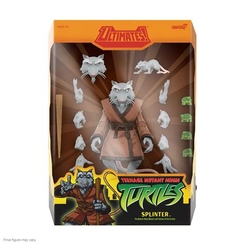 Super7 Teenage Mutant Ninja Turtles ULTIMATES! Wave 13 - The Toyark - News