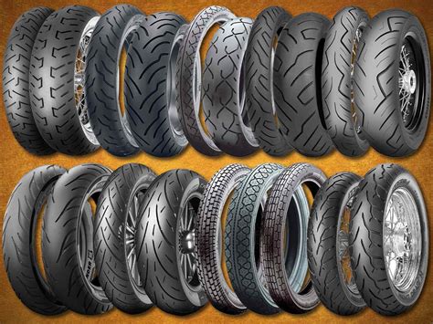 rewrite this title A Guide to the Different Types of Motorcycle Tires ...
