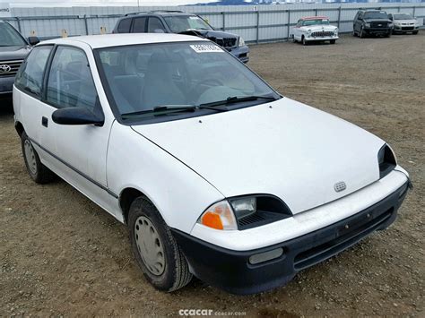 1994 Geo Metro Base | Salvage & Damaged Cars for Sale