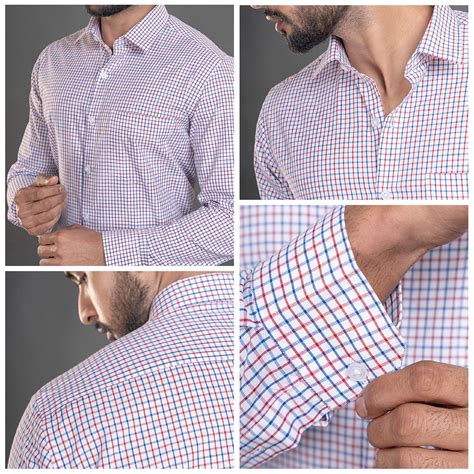 Buy Check Shirts for Men Online | Formal Check Shirts