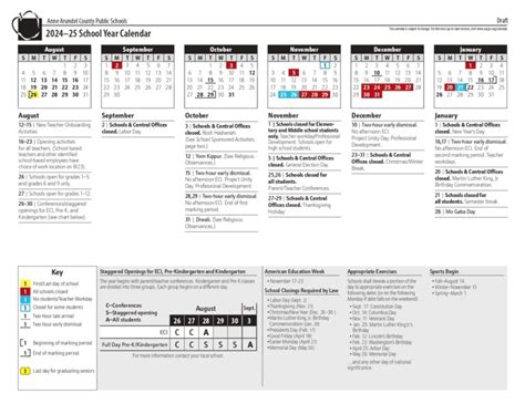 Anne Arundel County Public Schools Calendar 2025-2026 [PDF]
