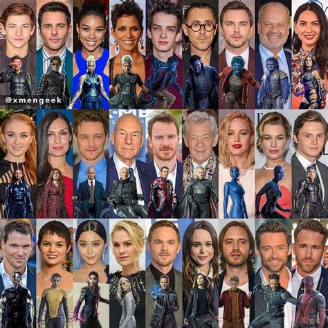 X-Men List Of All Characters at Diana Longoria blog