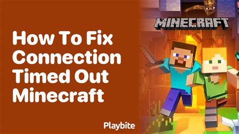 Connection Timed Out Minecraft 的图像结果