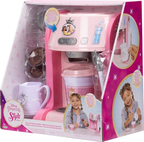Køb Legetøjs Kaffemaskine Espresso - Disney Princess Style Collection ...