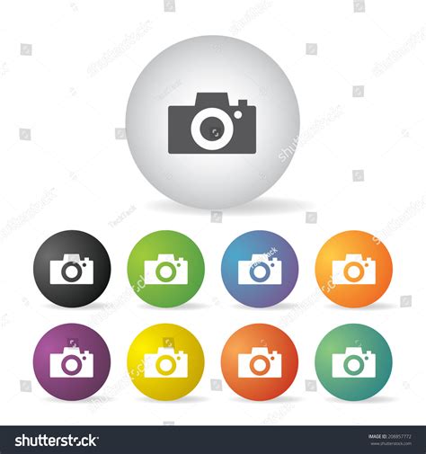 Camera Button Symbol 的图像结果
