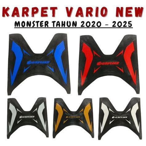 Jual Karpet honda vario Old New 2020 2021 2022 2023 2024 2025 125 /150 ...