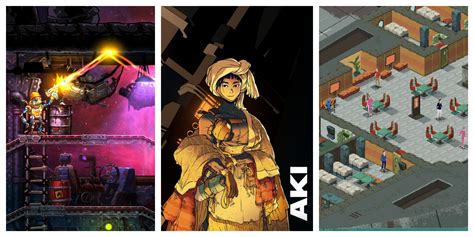Best Indie Games With Monochrome Art Style