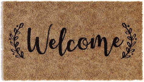 Buy Barnyard Designs 'Welcome' Doormat Welcome Mat, Outdoor Mat, Large ...