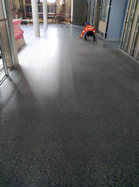 Slip Resistance of Polished Concrete Floors - PMAC