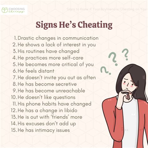 Is My Boyfriend Cheating? 15 Signs & What to Do About It