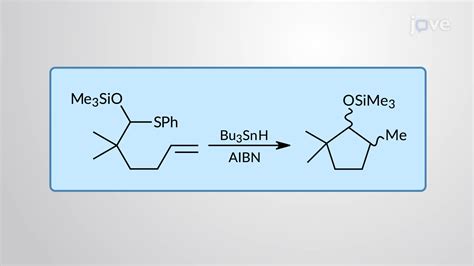 Video: Radical Reactivity: Intramolecular vs Intermolecular