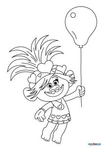 Image result for Poppy Color Code From Trolls