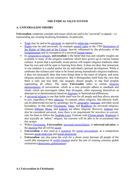 Value System 的图像结果