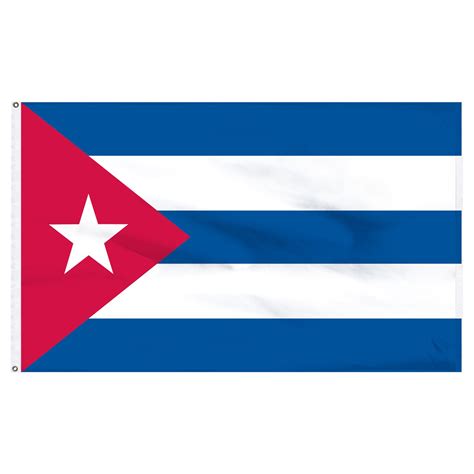 Flag Of Cuba
