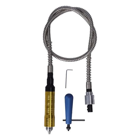 Heavy Duty Flex Shaft, Flexible Flex Shaft Polishing Chuck Rotary ...