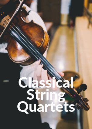 Image result for Classical String Quartet