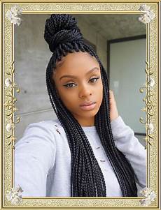 Back Braid Hairstyles by 60 Delectable Box Braids Hairstyles For Black Back Braid Hairstyles