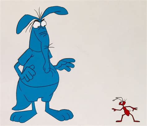Animation Collection: Original Production Animation Cel of The Ant and ...