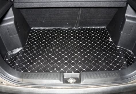 truFIT Luxury Tailor Made Primium Car Dicky/Boot/Trunk Mat for Maruti ...