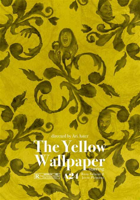 The Yellow Wallpaper Movie Poster :: Behance