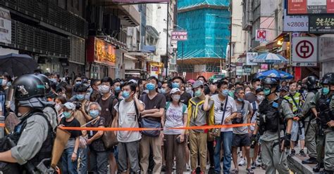 Hong Kong protesters unnerved as ground shifts beneath them – The Irish ...