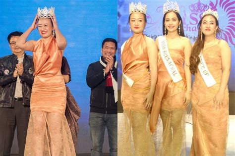 Tengam Caline Koyu crowned Miss Arunachal; Riyya Riba adjuged Miss ...