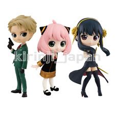 Q Posket Spy x Family Loid Yor Anya Forger Figure A India | Ubuy