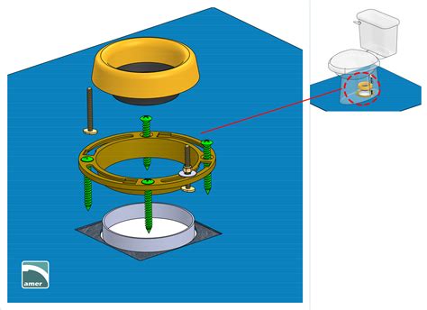 How To Put A Flange On A Toilet at Beverly Wesson blog