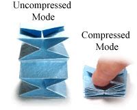 Origami Paper Spring 的图像结果