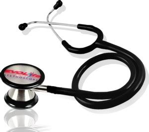 Evolife Cardiophonic Dual Head Stethoscope for Medical Students, Nurse ...