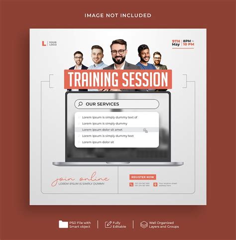 Training course template Images - Free Download on Freepik