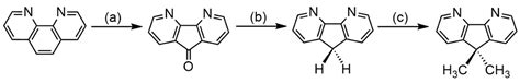 4,5-Diazafluorene and 9,9’-Dimethyl-4,5-Diazafluorene as Ligands ...