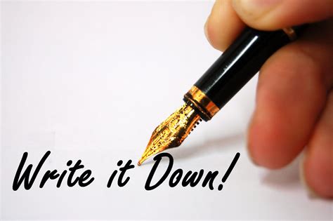 Life Hack: Write It Down - Race Bannon - Medium