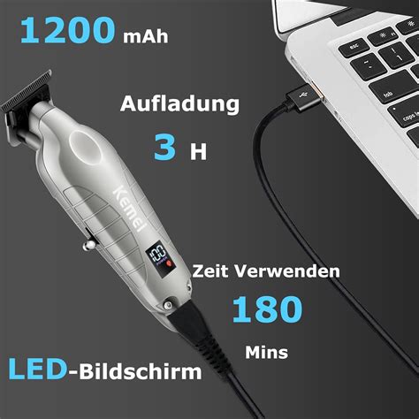 KEMEI 2293 Professional Hair / Beard Trimmer for Men India | Ubuy